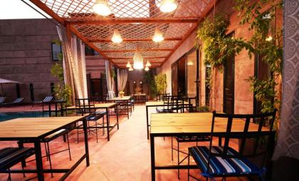 9 bedrooms villa with private pool enclosed garden and wifi at Centre Commune Ouled Hassoune - image 17