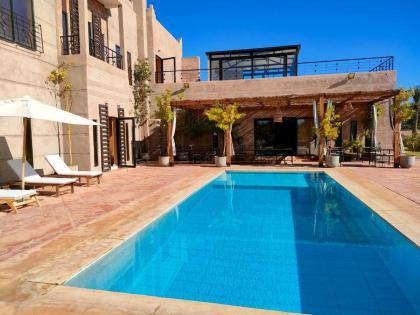 9 bedrooms villa with private pool enclosed garden and wifi at Centre Commune Ouled Hassoune - image 3