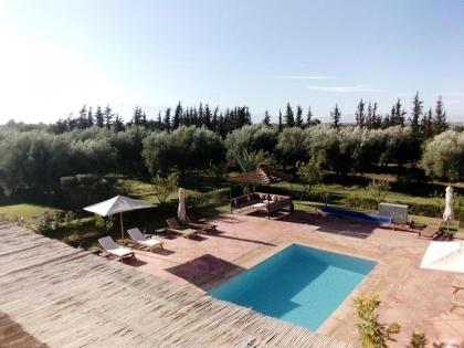 9 bedrooms villa with private pool enclosed garden and wifi at Centre Commune Ouled Hassoune - image 9