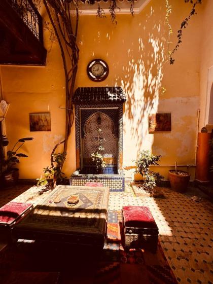 riad msholidays - privatisé jusqu'à 6 personnes - bassin - image 21
