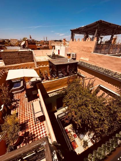 riad msholidays - privatisé jusqu'à 6 personnes - bassin - image 27