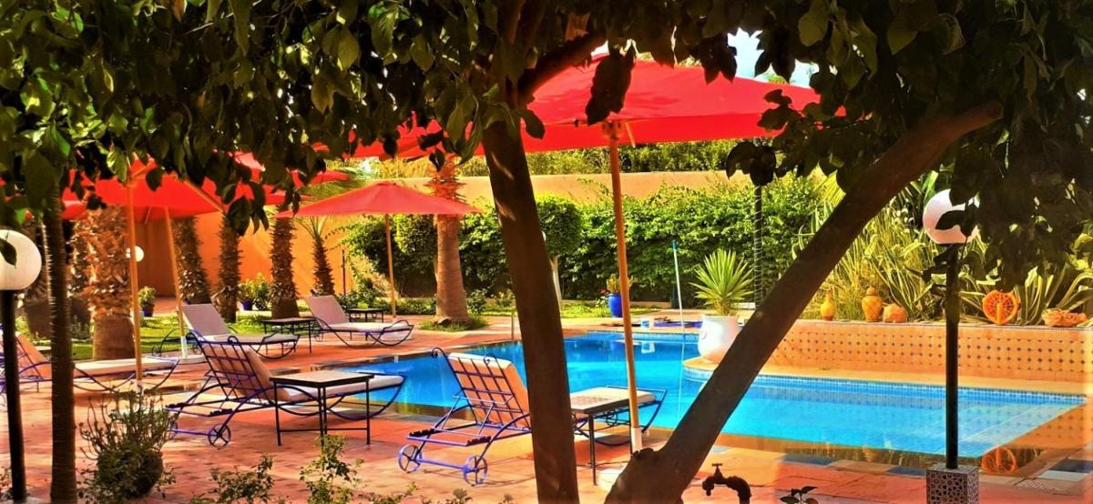 MARRAKECH PARADISE Privatisation villa 6 chambres - main image