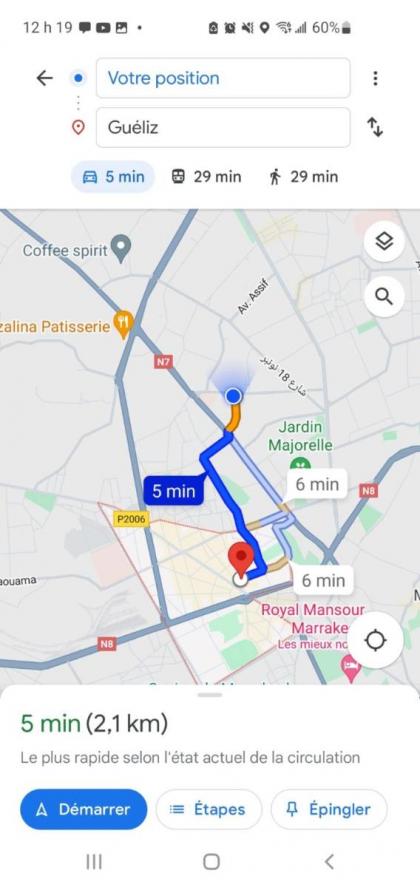 Appartement cozy a Gueliz au cœur de Marrakech - image 22