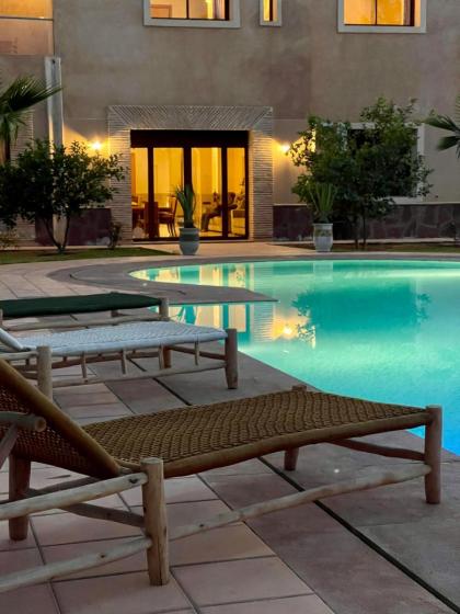 Villa Dar Hadjar Marrakech 